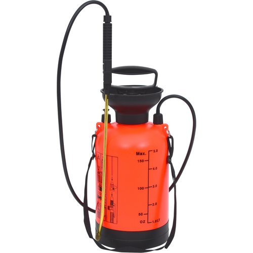Tlakový rozprašovač s nosným remeňom, 5 l /KS-Tools/ - obr. 2