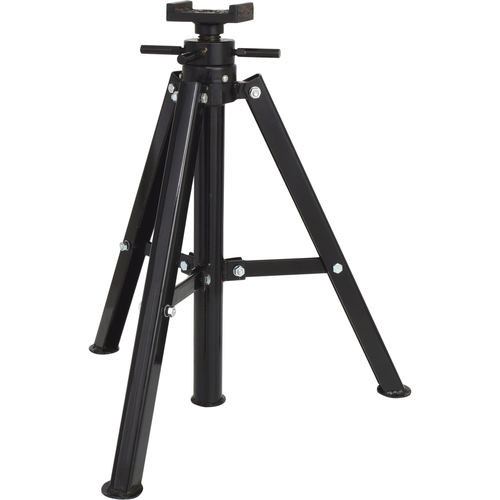 Oceľový kozlík na vreteno, 12t, 710-1065mm /KS-Tools/ - obr. 2