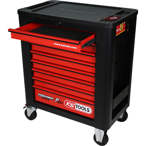 Performanceplus súprava dielenského vozíka P15 so 397 náradiami pre 7 zásuviek /KS-Tools/ - obr. 1