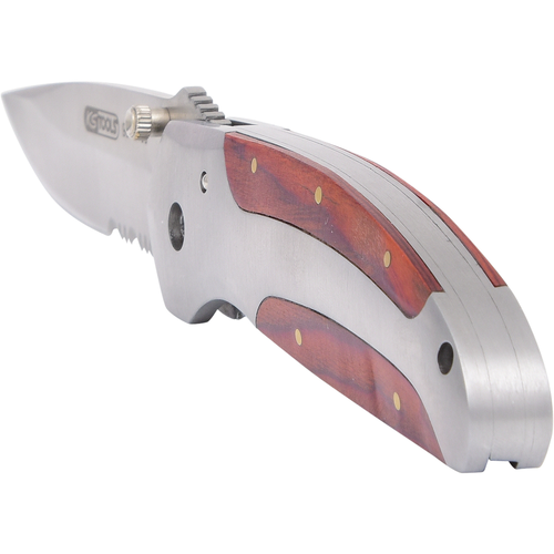 Zatvárací nôž s aretáciou, 220,0mm /KS-Tools/ - obr. 1