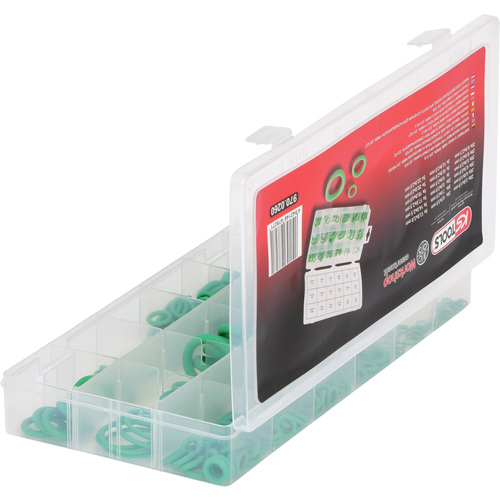 Sortiment O-krúžkov, HNBR, vnút. Ø 3-22mm, 225-dielny /KS-Tools/ - obr. 2
