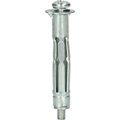 Sortiment rozpieracích a kotevných hmoždiniek, M4x20mm - M6x52mm, 40-dielny /KS-Tools/ - obr. 2