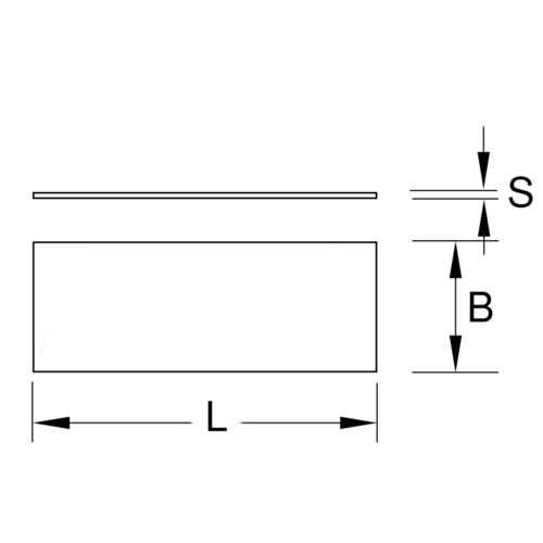 Náhradné čepele do škrabky, 5 ks v balení /KS-Tools/ - obr. 2
