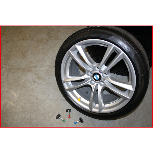 TPMS odvzdušňovák pneumatík - súprava, 4-dielna /KS-Tools/ - obr. 5