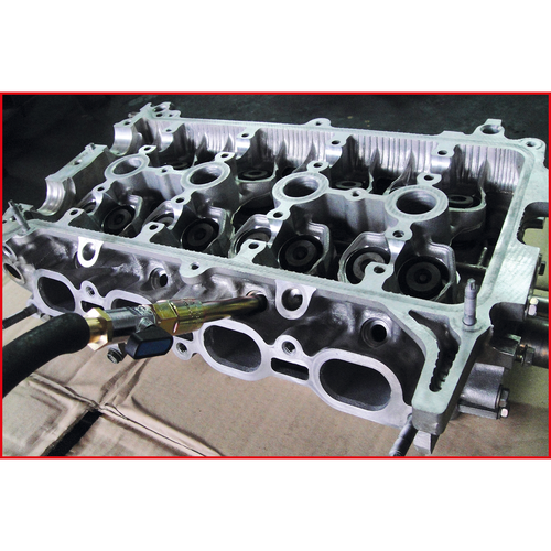 Adaptér stlačeného vzduchu pre otvory žeraviacich sviečok M10 x 1,25 /KS-Tools/ - obr. 1