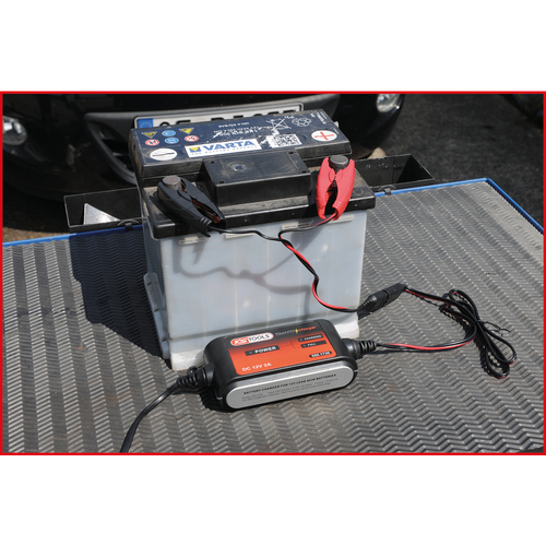 12V SMARTcharger vysokofrekvenčná nabíjačka batérie 2A /KS-Tools/ - obr. 3