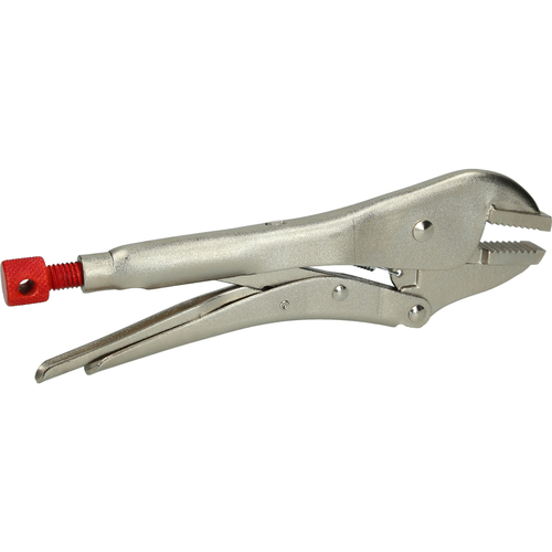 Škripcové kliešte, rovné čeľuste, 45,5mm, L=225mm /KS-Tools/ - obr. 2