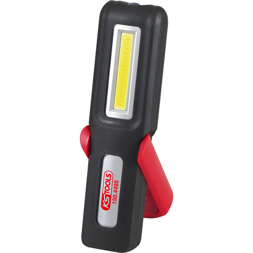 Mobilná dielenská ručná lampa, sklápacia, 3 W COB LED /KS-Tools/ - obr. 6