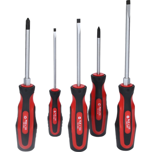 Sada skrutkovačov ERGOTORQUEplus, 5-dielna /KS-Tools/ - obr. 2