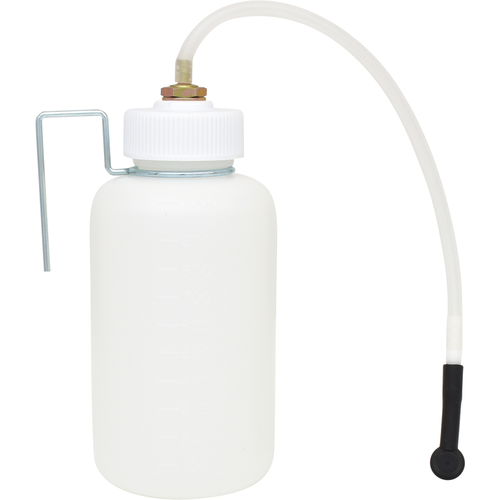 Zachytávacia fľaša na brzdovú kvapalinu, 1 liter /KS-Tools/ - obr. 2