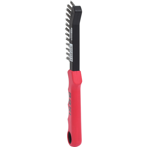 Drôtená kefa s oceľovými drôtmi na strmeň brzdy 2-radová /KS-Tools/ - obr. 1