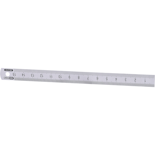 Ohybné oceľové merítko, 150mm /KS-Tools/ - obr. 2