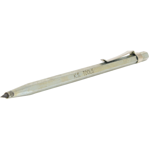Rysovacia ihla z tvrdého kovu, 145 mm /KS-Tools/ - obr. 3