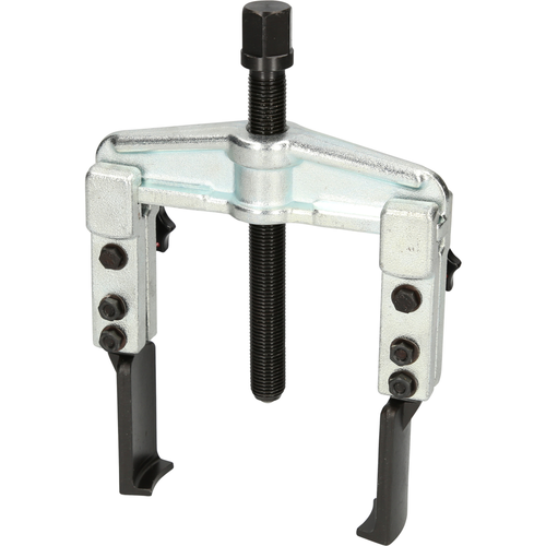 Rýchloupínací univerzálny sťahovák, 2-ramenný s úzkym a predĺženým hákom, 20-90 mm, 120 mm /KS-Tools/ - obr. 2