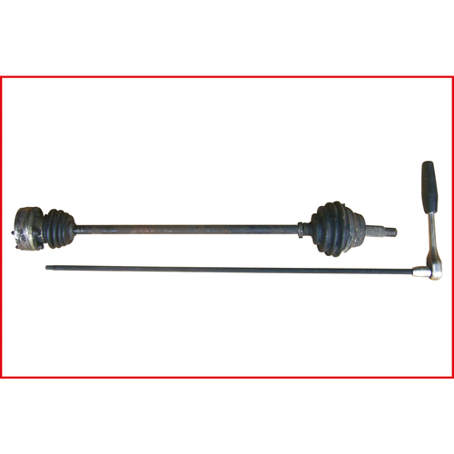 1/2'' nástrčný orech pre hnacie hriadele tisíchran, M10 /KS-Tools/ - obr. 2