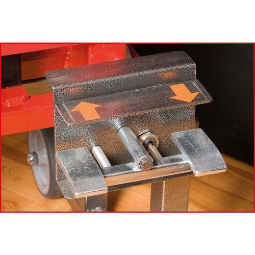 Pneumatický stojanový napinák pružín, max. 10 bar /KS-Tools/ - obr. 7