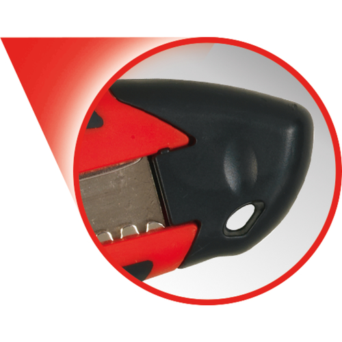 Univerzálny nôž s odlamovacou čepeľou, 9 mm /KS-Tools/ - obr. 5