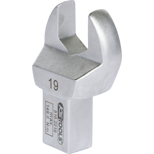14x18mm nástrčný otvorený kľúč, 19mm