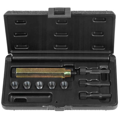 THREADfix súprava na opravu M9x1 pre žeraviace sviečky,9-dielna /KS-Tools/ - obr. 1