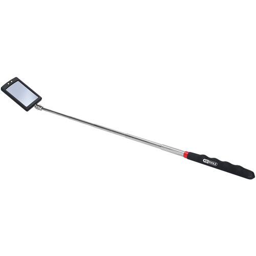 Flexibilné inšpekčné zrkadlo s osvetlením /KS-Tools/ - obr. 1