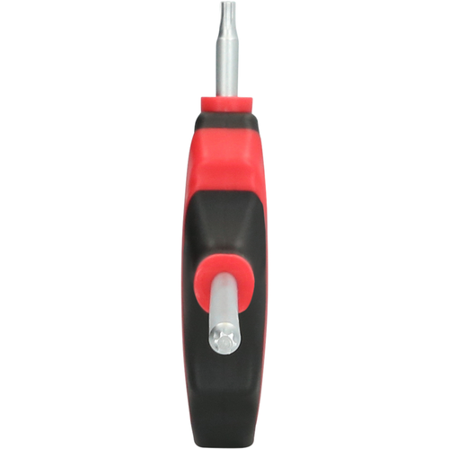 Uhlový čapový kľúč Torx s T-rukoväťou, otvor, TB25 /KS-Tools/ - obr. 4