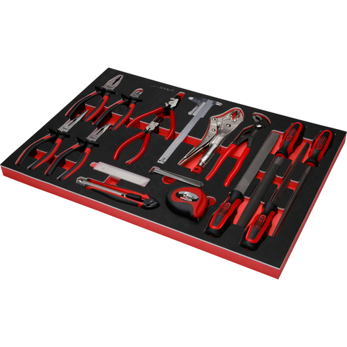 Performanceplus súprava dielenského vozíka P15 so 397 náradiami pre 7 zásuviek /KS-Tools/ - obr. 7