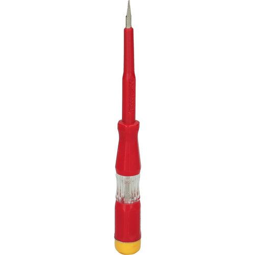 Skúšačka napätia s ochrannou izoláciou 100-500 V, 140mm /KS-Tools/ - obr. 3