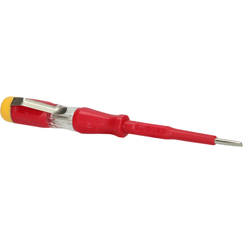 Skúšačka napätia s ochrannou izoláciou 100-500 V, 140mm /KS-Tools/ - obr. 6