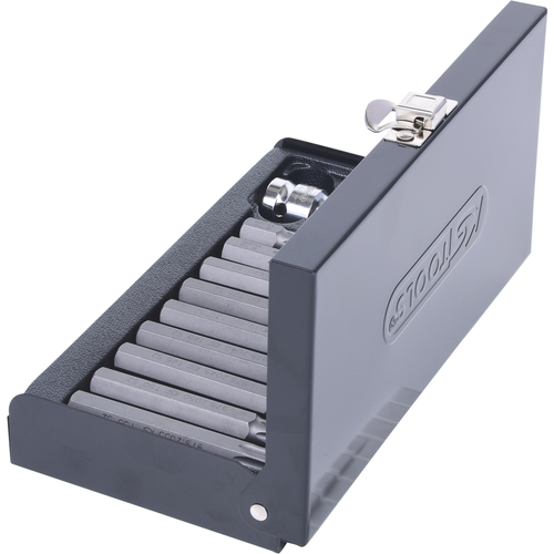 10mm súprava bitov, 15 ks, Torx /KS-Tools/ - obr. 1