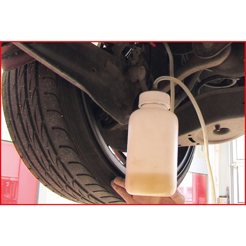Zachytávacia fľaša na brzdovú kvapalinu, 1 liter /KS-Tools/ - obr. 4