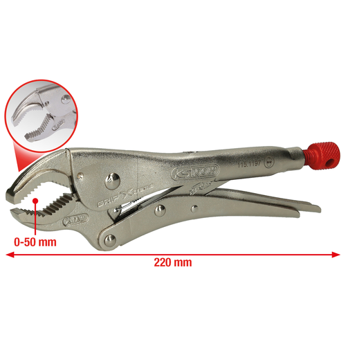 Univerzálne rýchloupínacie kliešte 10" GRIP Xtreme