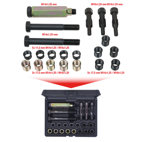 THREADfix súprava na opravu M14x1,25 pre žeraviace sviečky,9-dielna