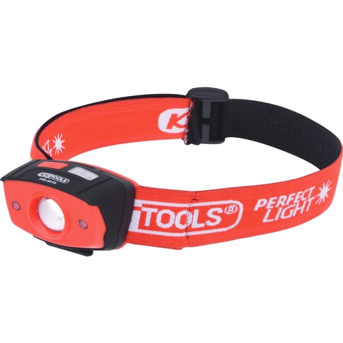 PerfectLight hlavové svetlo so snímačom pohybu 120 lumenov /KS-Tools/ - obr. 1
