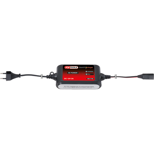 12V SMARTcharger vysokofrekvenčná nabíjačka batérie 2A /KS-Tools/ - obr. 1