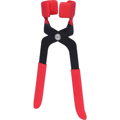 Kliešte na veko kolesových matíc, 250 mm /KS-Tools/ - obr. 2