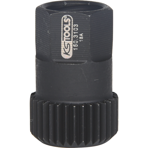 Tiscíhranová vložka 17,0 mm, 33 zubov, vŕtaná /KS-Tools/ - obr. 4