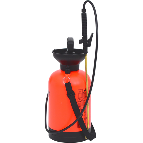 Tlakový rozprašovač s nosným remeňom, 5 l /KS-Tools/ - obr. 1