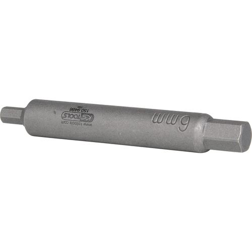 10 mm oporný bitový nástrčný orech s vnútorným šesťhranom na tlmiče, 6 mm /KS-Tools/ - obr. 2