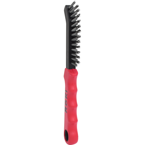 Drôtená kefa s oceľovými drôtmi na strmeň brzdy 2-radová /KS-Tools/ - obr. 3