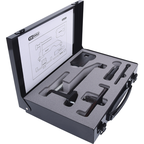 Súprava náradia na nastavenie motora pre GM / Opel / Saab, 5-dielna /KS-Tools/ - obr. 3