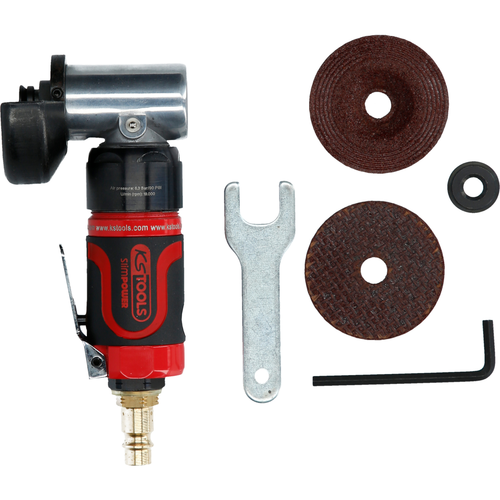 SlimPOWER mini pneumatická tyčová brúska, krátka /KS-Tools/ - obr. 5
