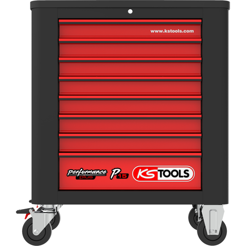 Performanceplus súprava dielenského vozíka P15 so 397 náradiami pre 7 zásuviek /KS-Tools/ - obr. 2