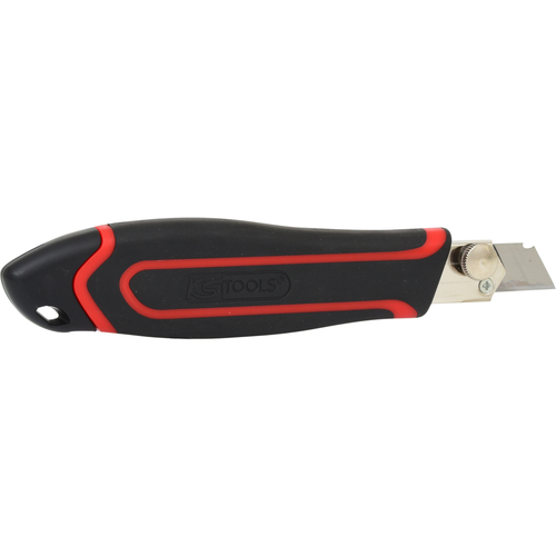 Komfortný nôž s odlamovacou čepeľou, 18 mm /KS-Tools/ - obr. 3