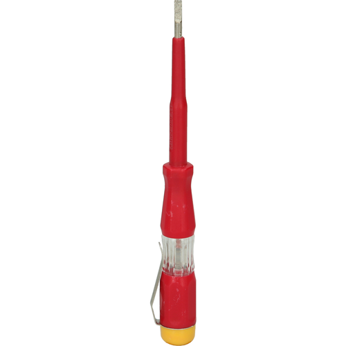 Skúšačka napätia s ochrannou izoláciou 100-500 V, 140mm /KS-Tools/ - obr. 2