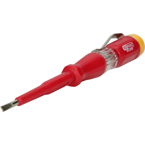 Skúšačka napätia s ochrannou izoláciou 100-500 V, 140mm /KS-Tools/ - obr. 7