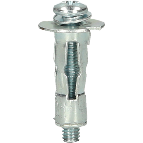 Sortiment rozpieracích a kotevných hmoždiniek, M4x20mm - M6x52mm, 40-dielny /KS-Tools/ - obr. 5