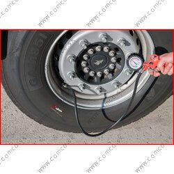 Tlakomer na meranie tlaku v pneumatikách, 0-12bar - obr. 6