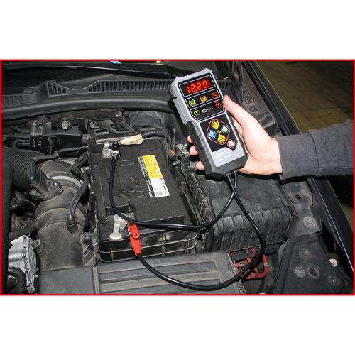 12V digitálna skúšačka batérií /KS-Tools/ - obr. 6