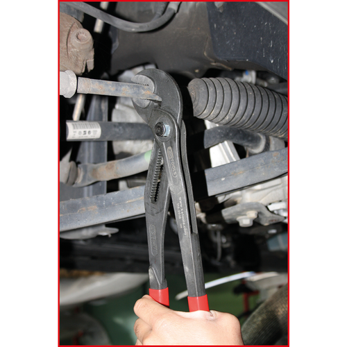 Kliešte na vodné čerpadlá s prestavovaním pomocou tlačidla, 415 mm /KS-Tools/ - obr. 5