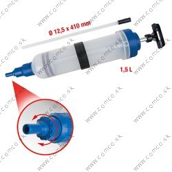 Ručná pumpa na odsávanie a plnenie AdBlue®, 1,5 litra